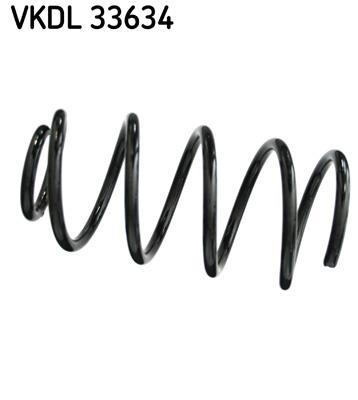 Ressort de suspension (Ressort hélicoïdal) SKF ref. VKDL 33634